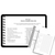 Digital Travel Planner for Annotation App-Rose Gold Hibiscus