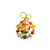 Limited edition-Bag Charm with key ring-Design 16