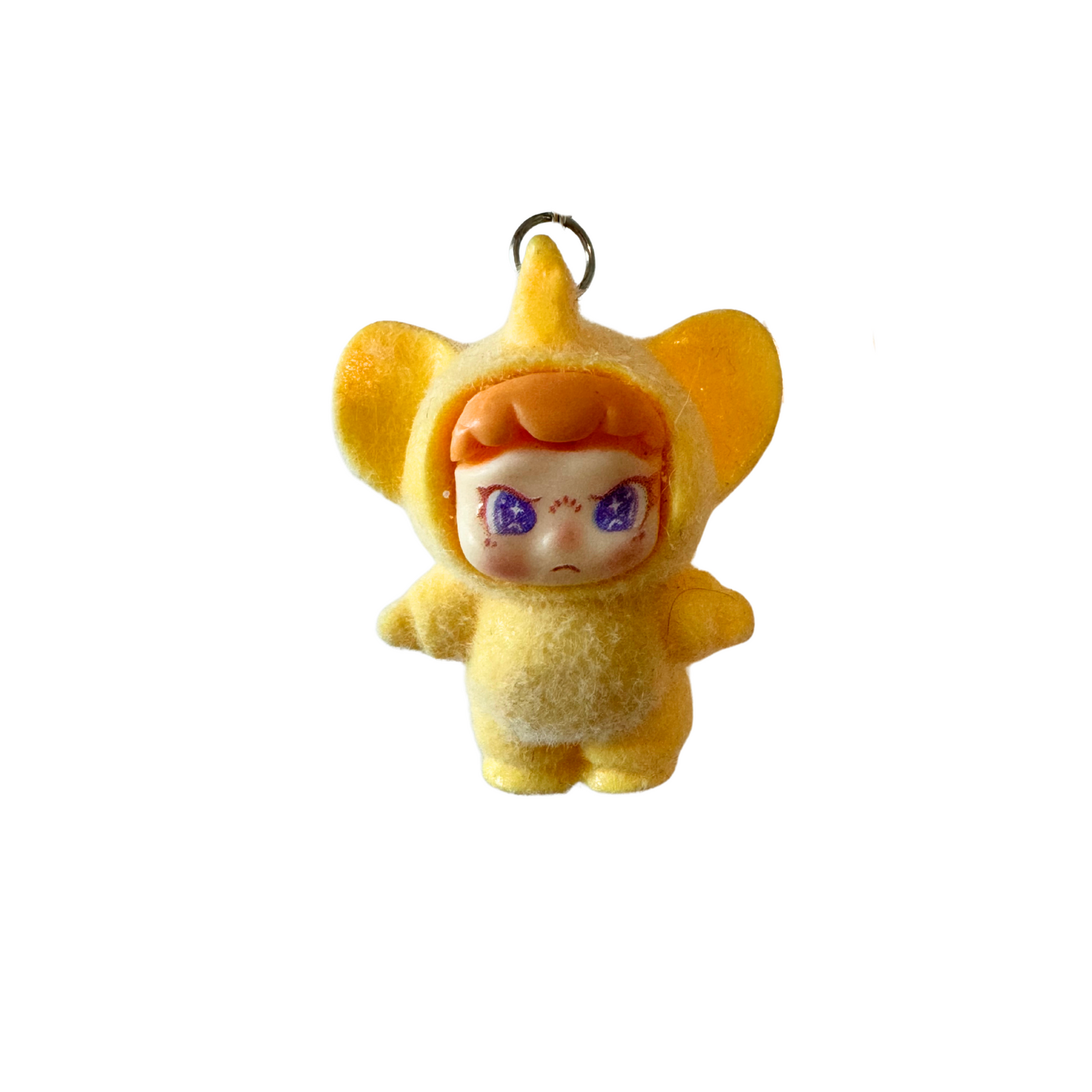 Limited edition-Phone/Key Chain wristlet strap-Macrame white-Design 19