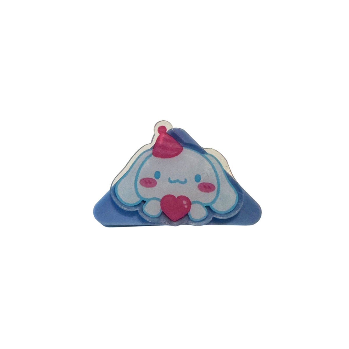 Limited edition-Corner Book Marker-Light Blue