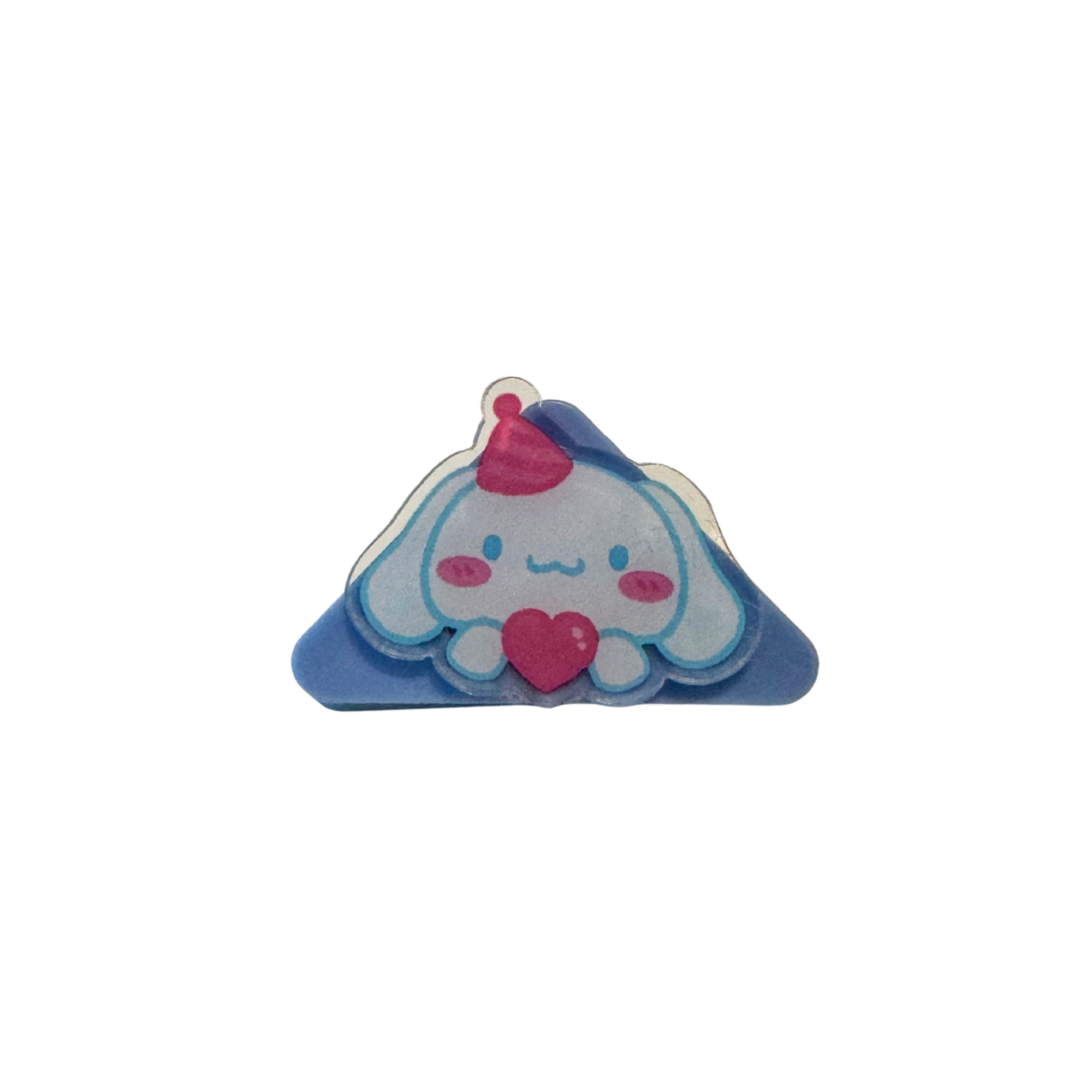 Limited edition-Corner Book Marker-Light Blue