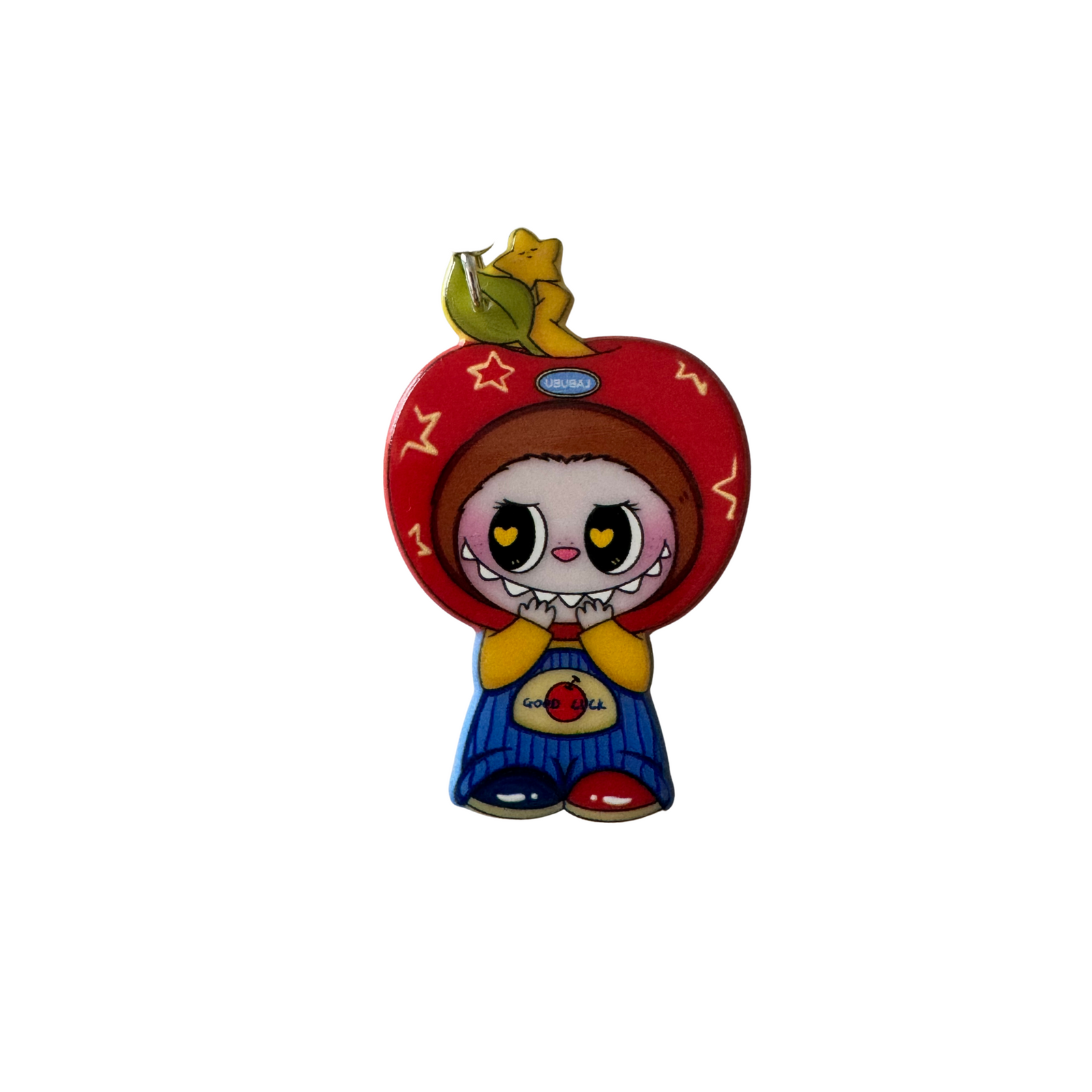 Limited edition-Phone/Key Chain wristlet strap-Macrame burnt orange-Design 4