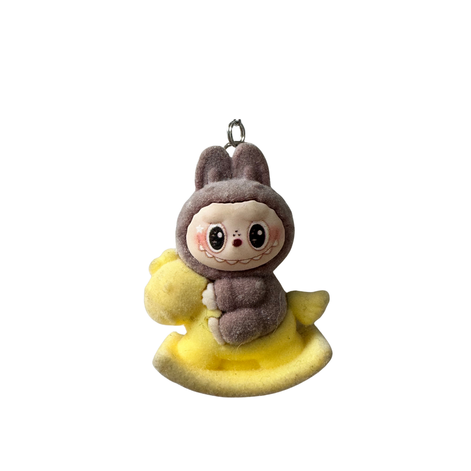 Limited edition-Phone/Key Chain wristlet strap-Macrame burnt orange-Design 2