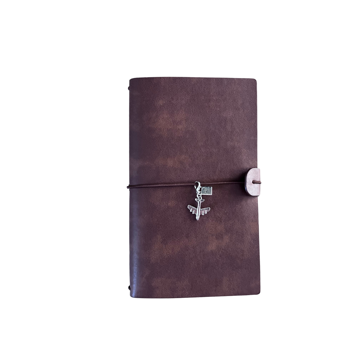 Vegan Leather Traveler's Notebook – Brown