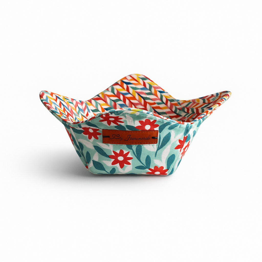 Bowl Cozy-Cotton Print 5