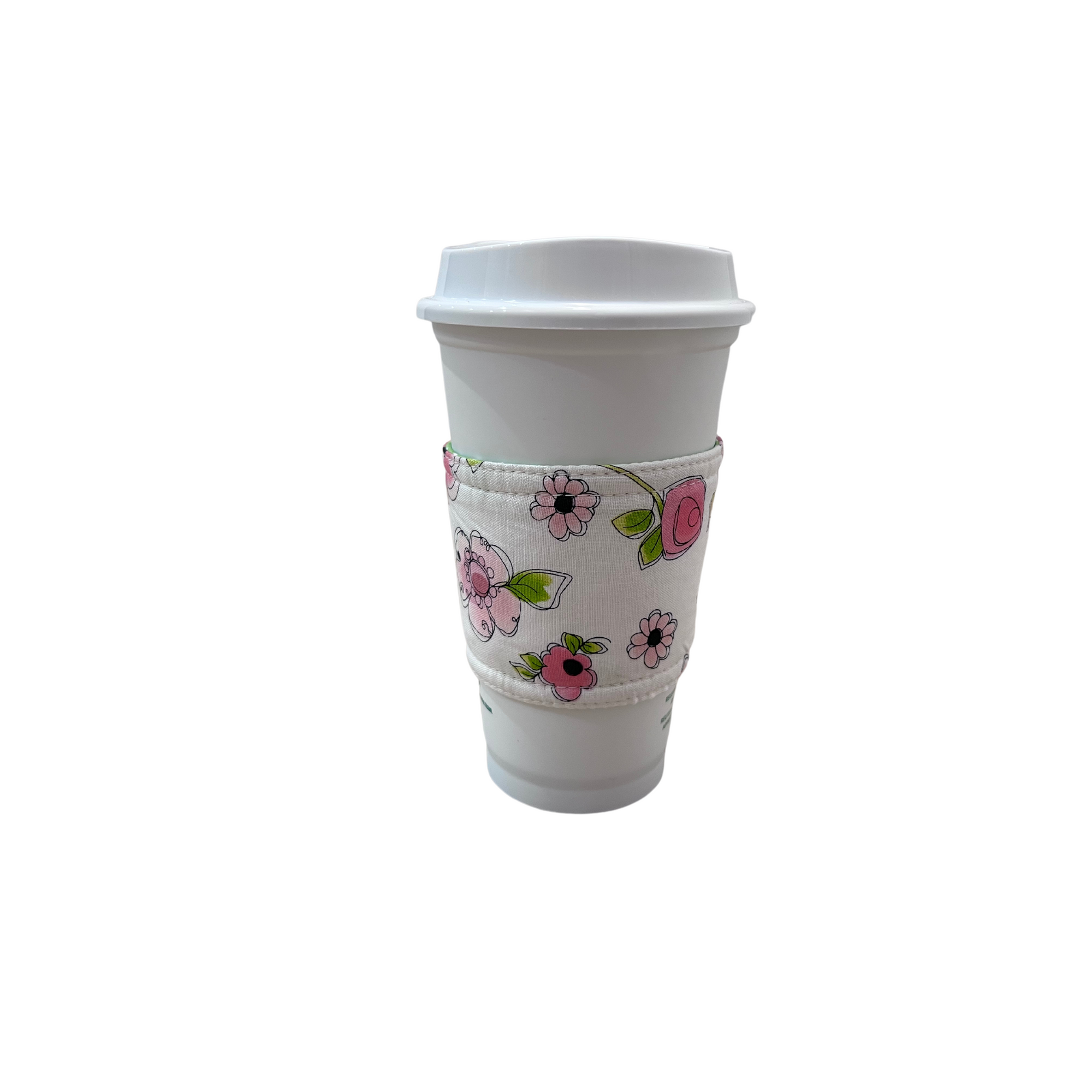 Coffee Cup sleeve-Ring around the Posies