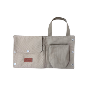 Sky Luggage Cup holder bag-Duck Canvas Beige