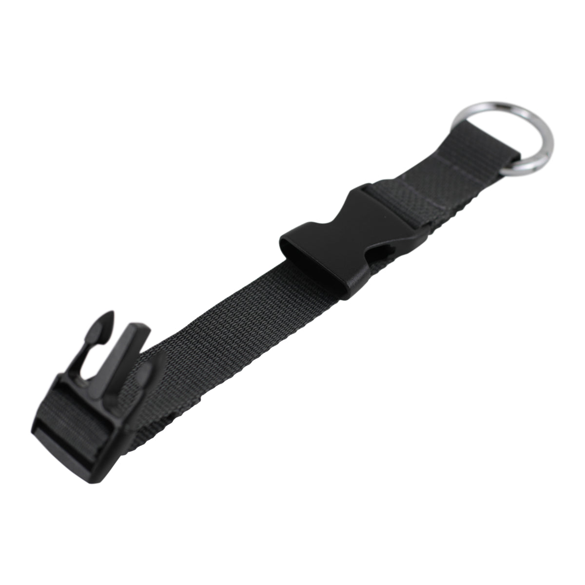 SkyClip on strap-Black