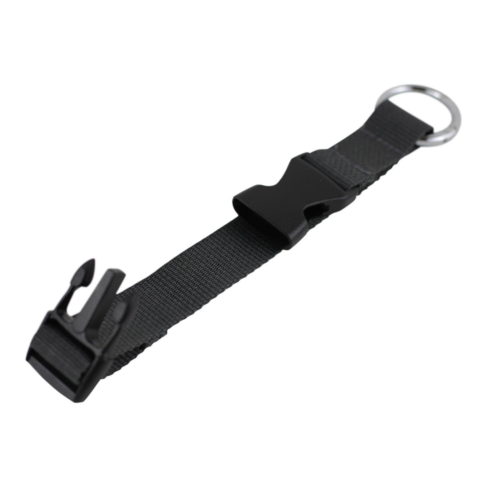 SkyClip on strap-Black
