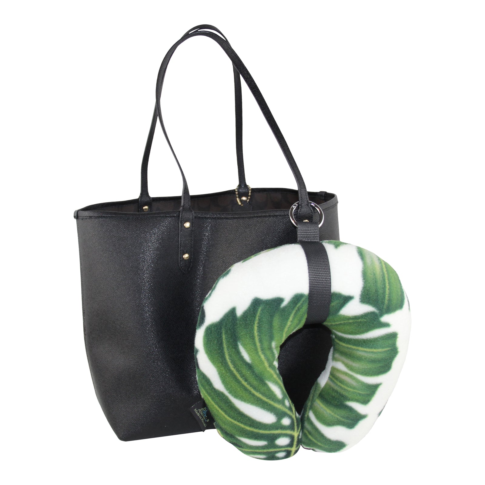 SkyClip on strap-Black