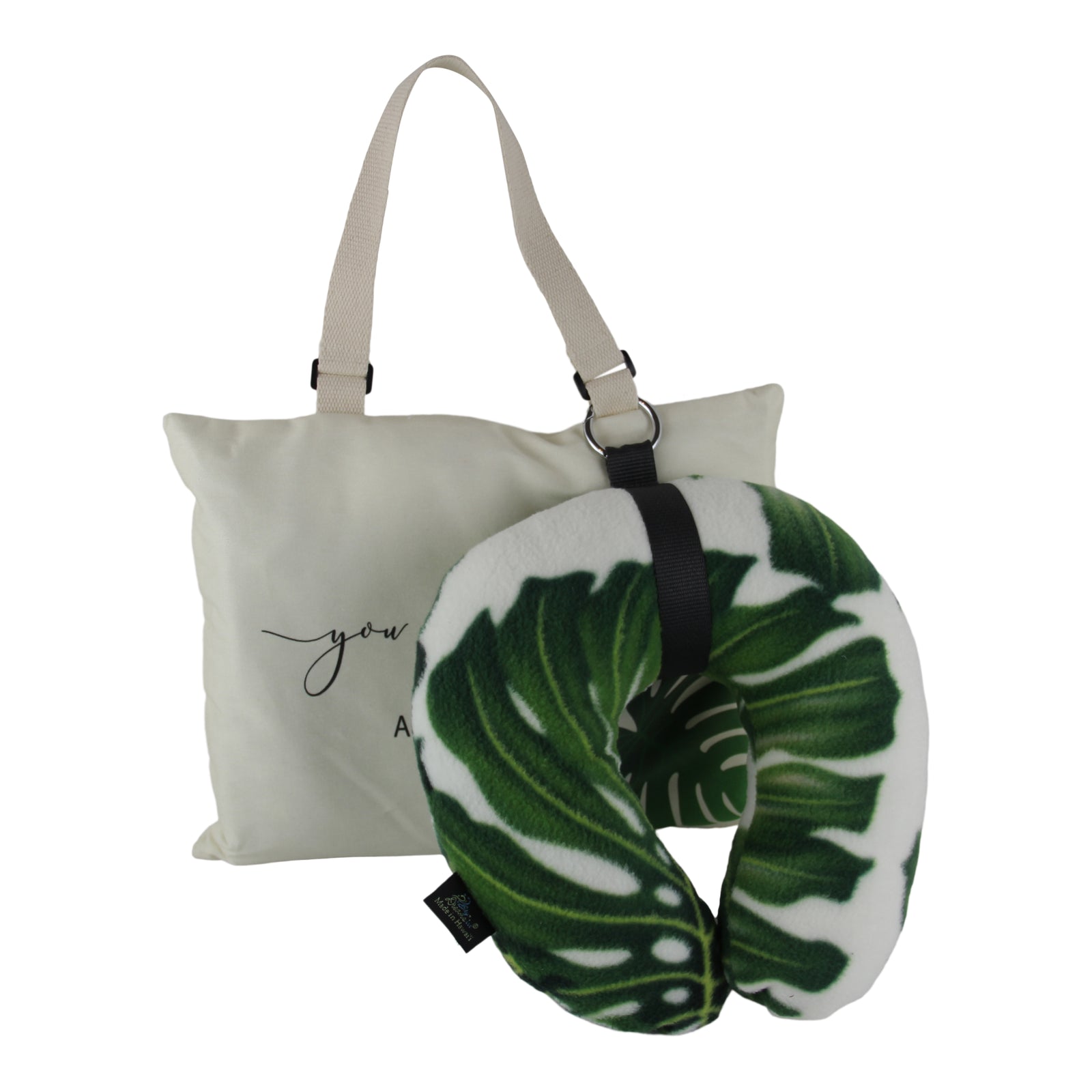 SkyClip on strap-Black