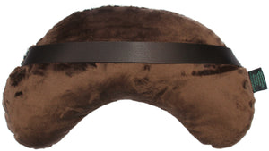 Neck/Back Pillow-Cheetah in Minky