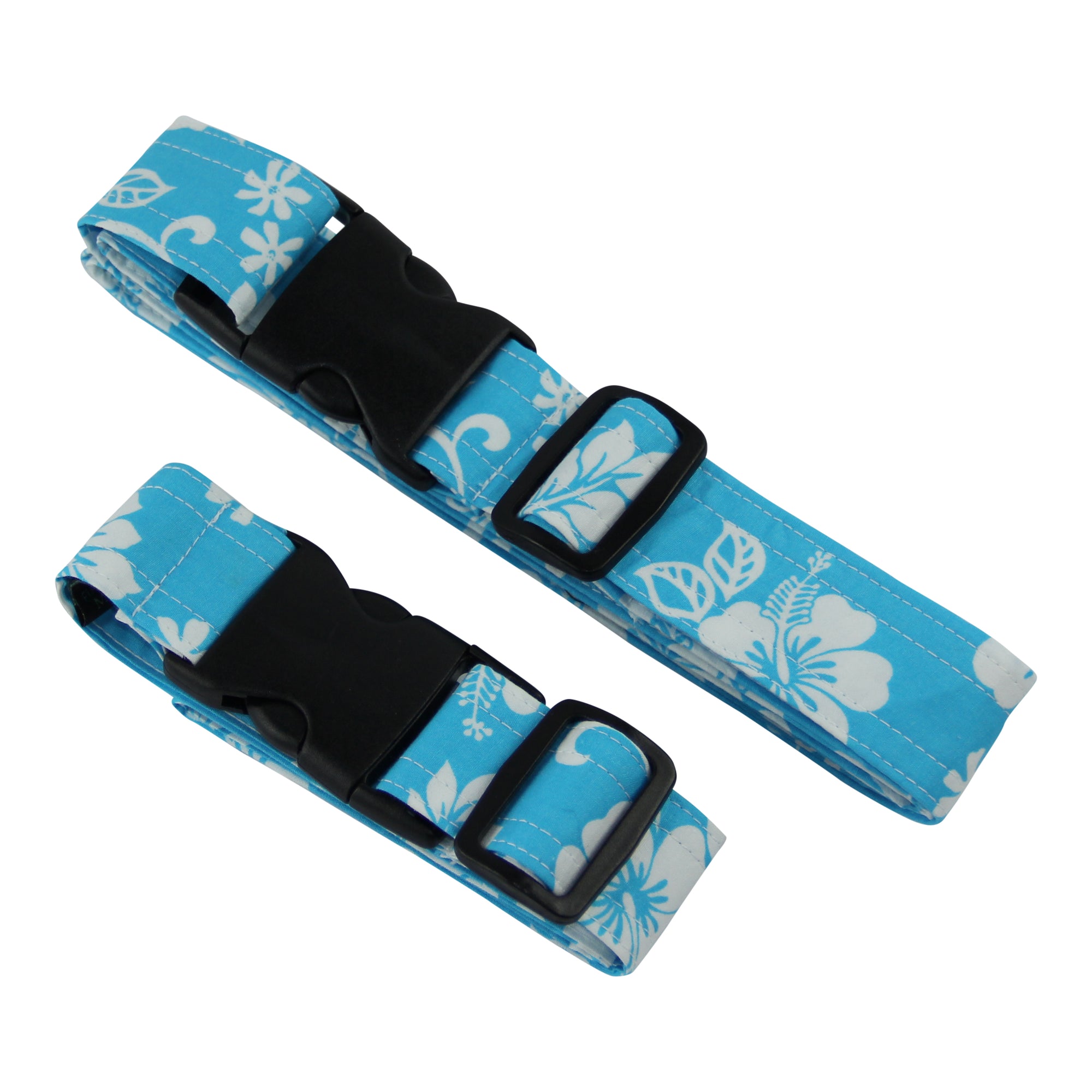 Luggage Strap set-Aloha Blue